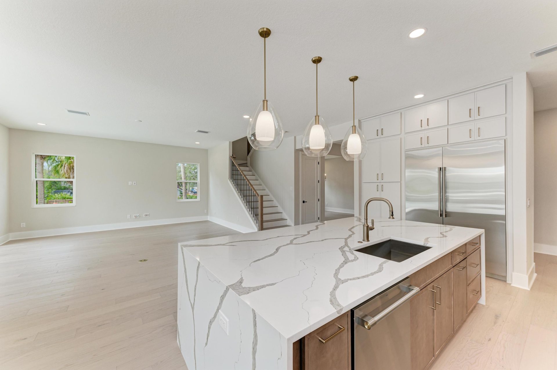 Kitchen and Grand Room