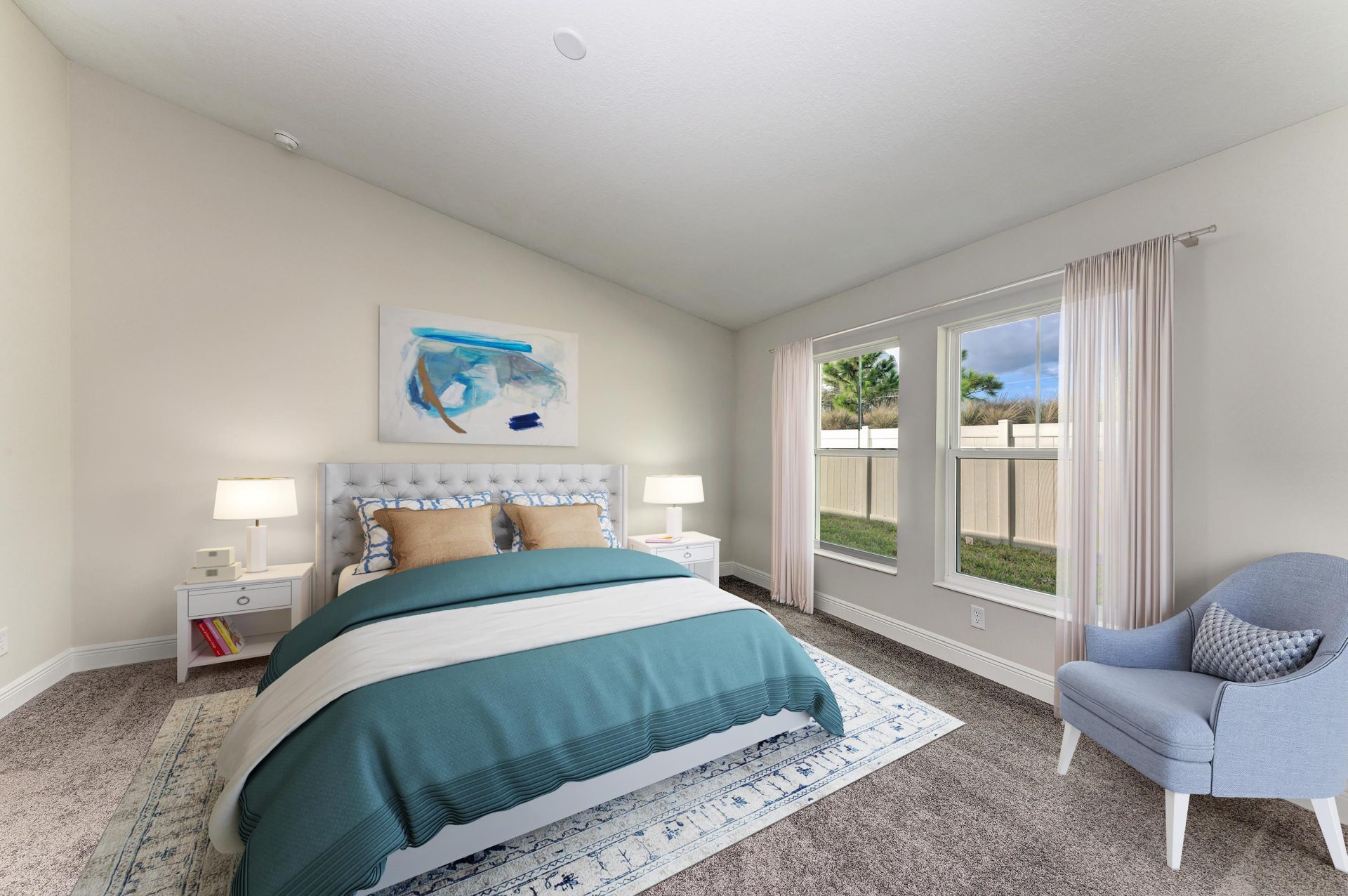 Bridgeport B - 12374 Oak Hill Way - Virtual Staging