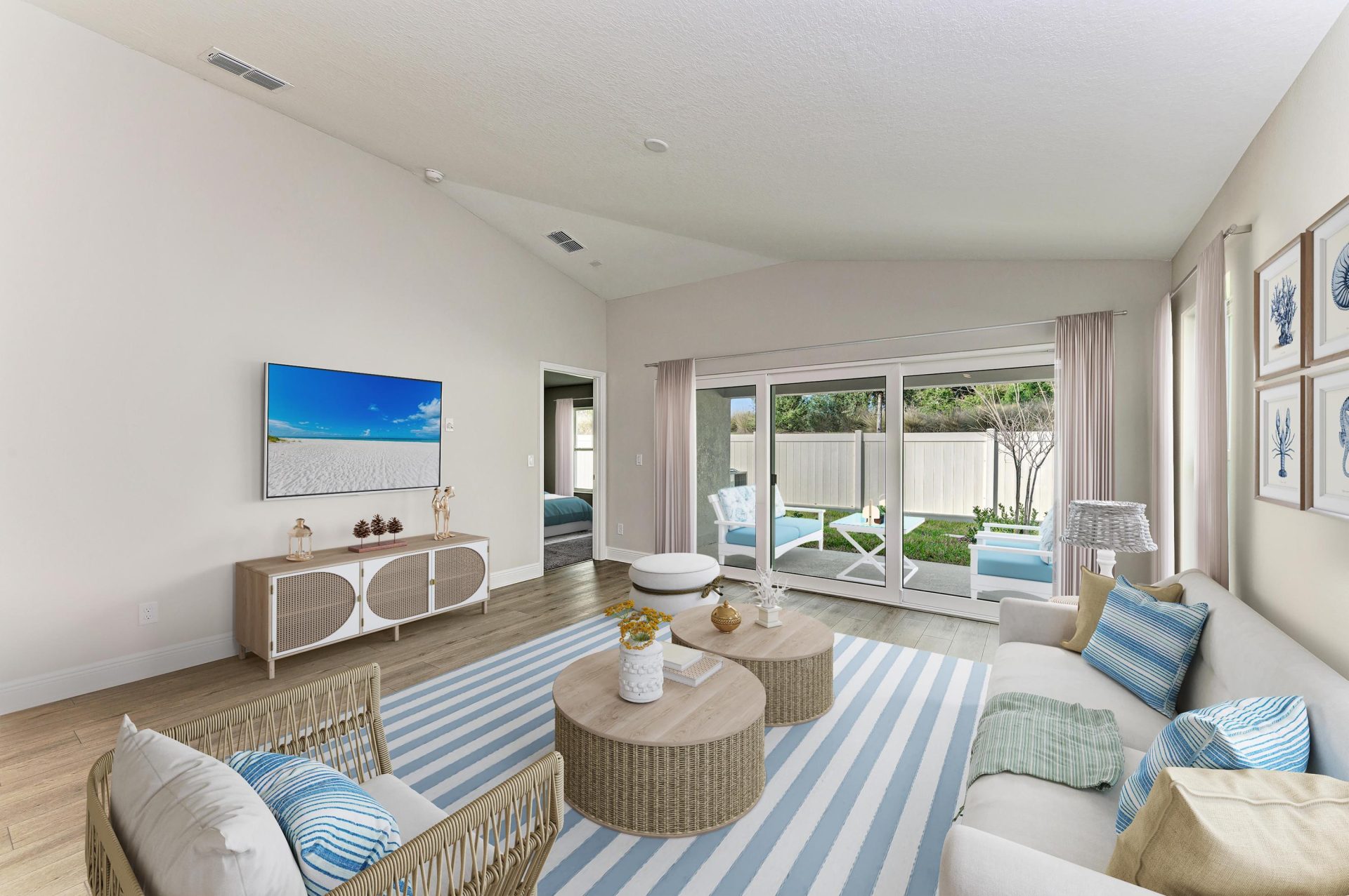 Bridgeport B - 12374 Oak Hill Way - Virtual Staging