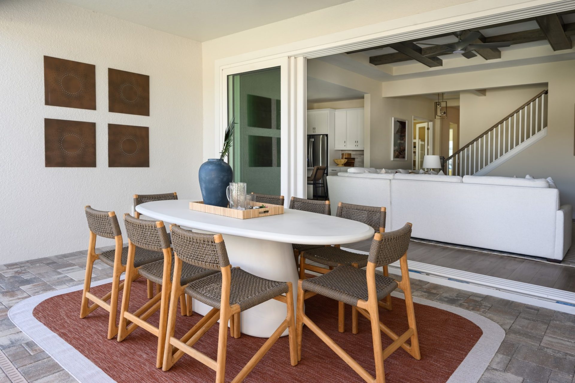 Bayside II at Pasadena Woods | Covered Lanai