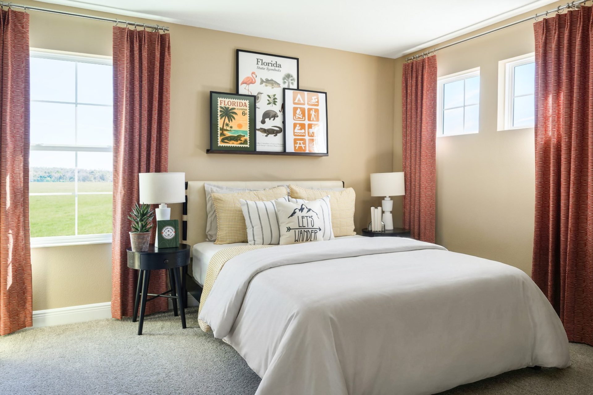 Bayside II at Pasadena Woods | Secondary Bedroom