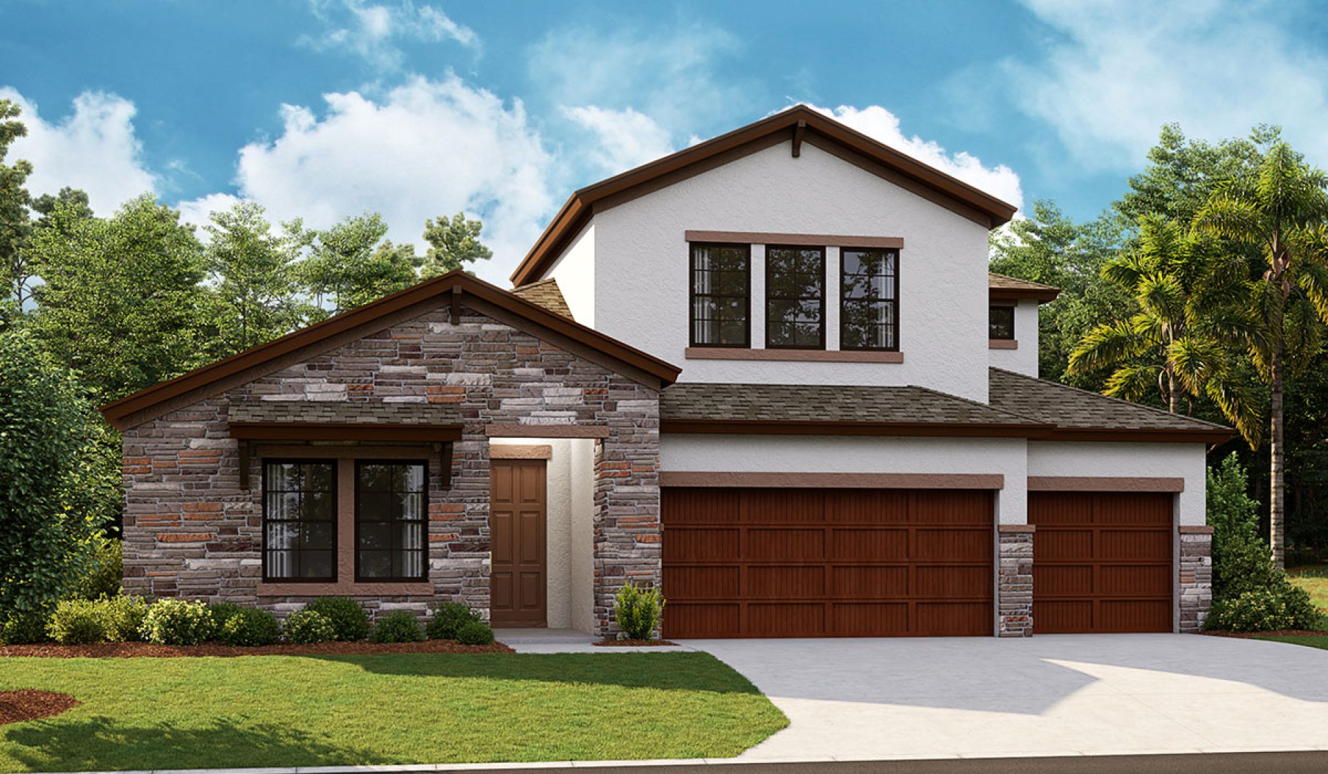 Hyde Park IV-Shingle-Concrete-Tuscan-A-TUS1 Color Scheme