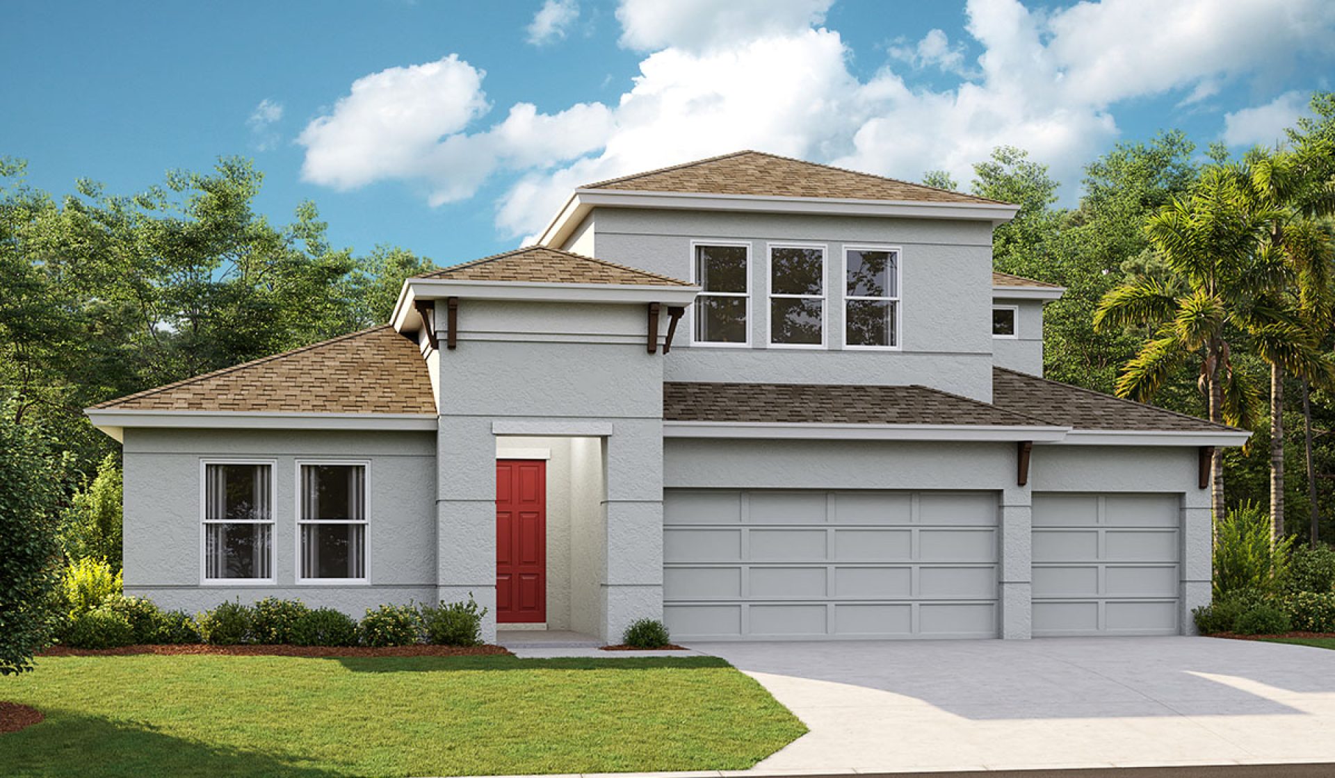 Hyde Park IV-Shingle-Concrete-Regional Modernist-REM5 Color Scheme