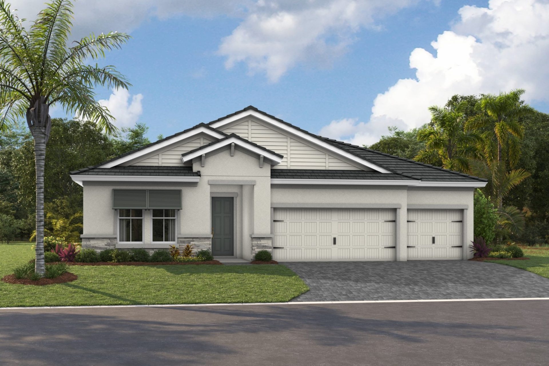 Islamorada I-Flat Tile-Coastal-3-Scheme 05 Color Scheme