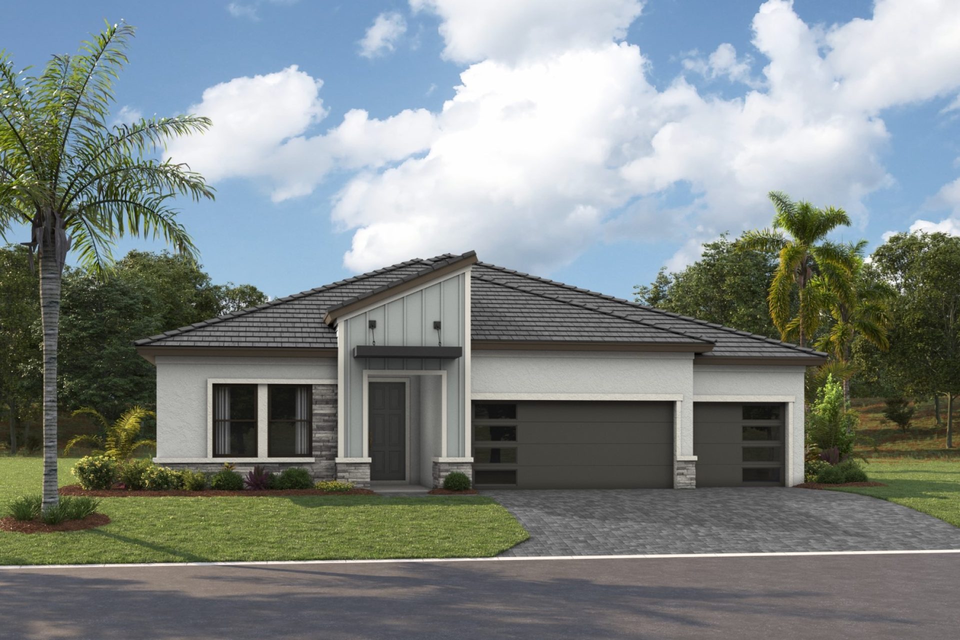 Islamorada I-Flat Tile-Modern-MOD4 Color Scheme