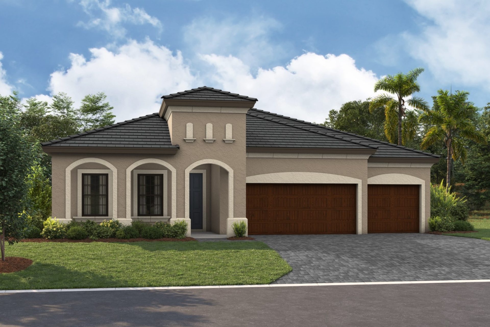 Oakfield-Islamorada I-Flat Tile-Mediterranean-B Color Scheme