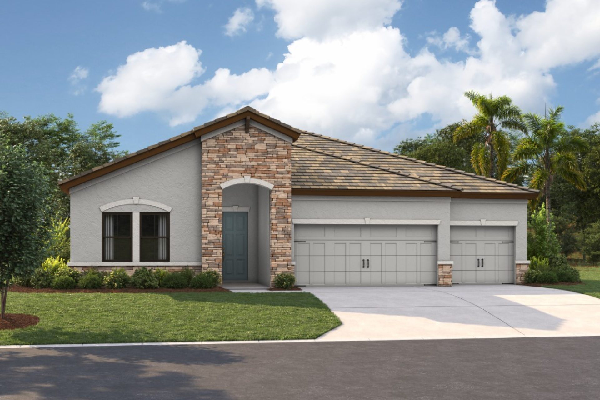 Islamorada I-Flat Tile-European Country-A-EUC7 Color Scheme