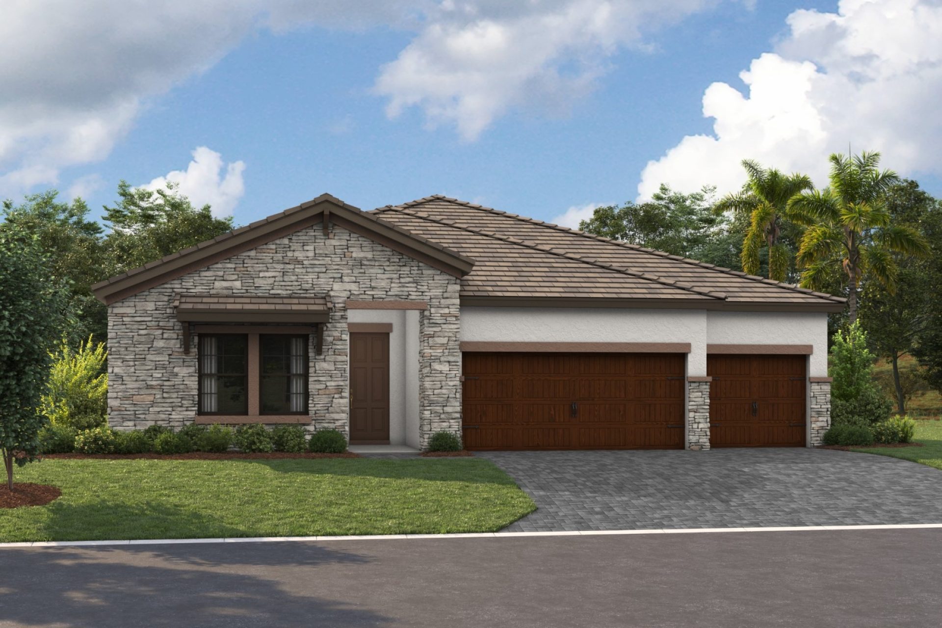 Islamorada I-Flat Tile-Tuscan-A-TUS1 Color Scheme