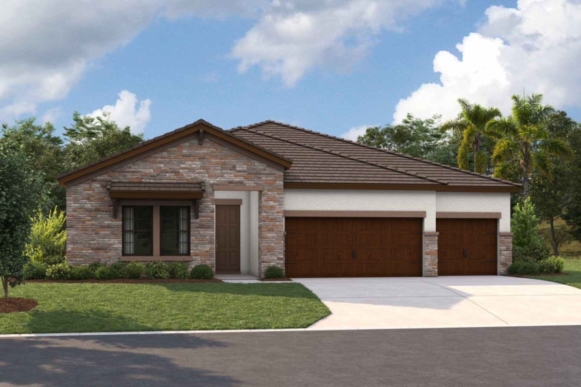 Islamorada I-Flat Tile-Tuscan-A-TUS1 Color Scheme