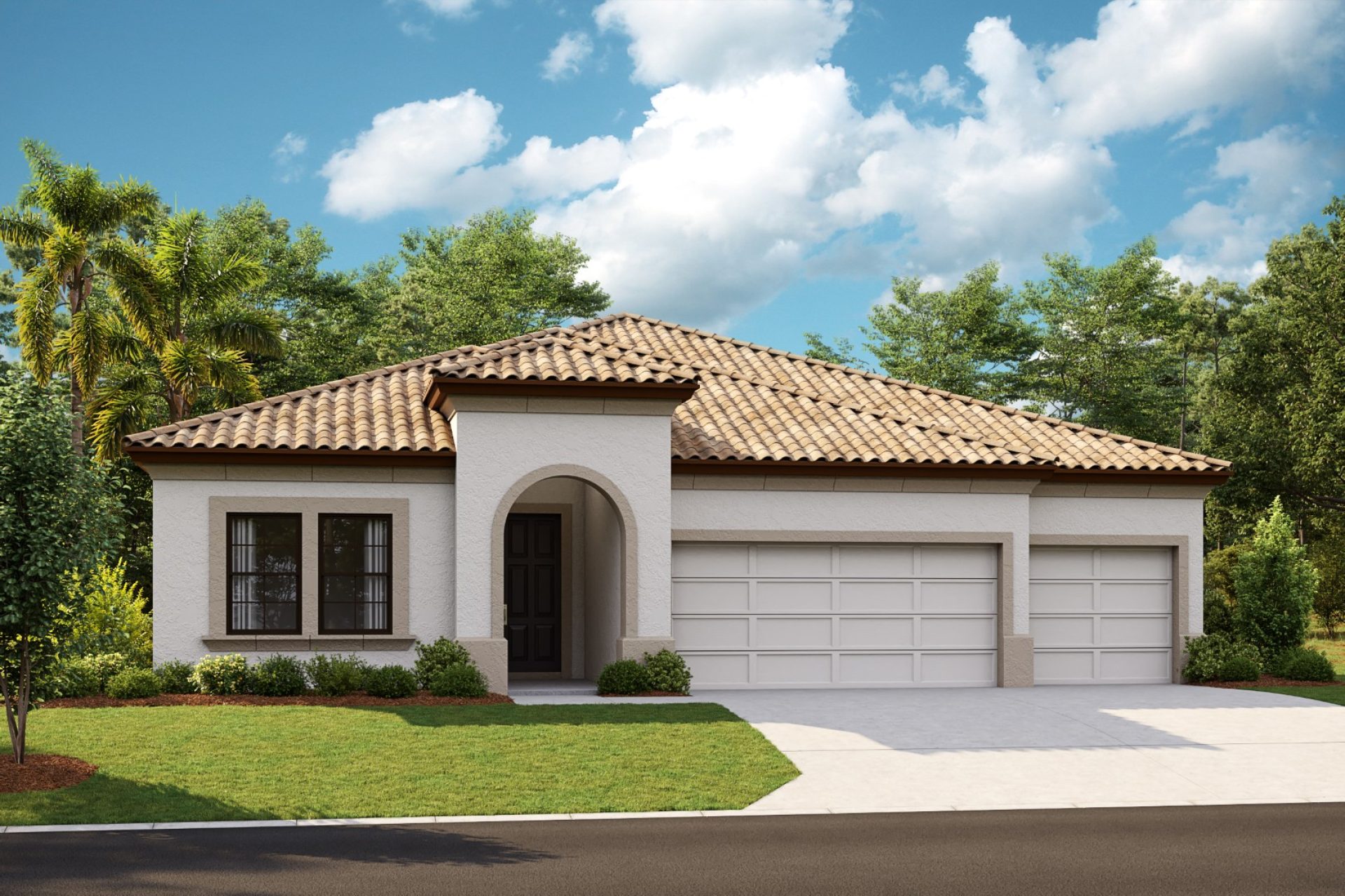 Islamorada I-Barrel Tile-Mediterranean-A-FMD3 Color Scheme