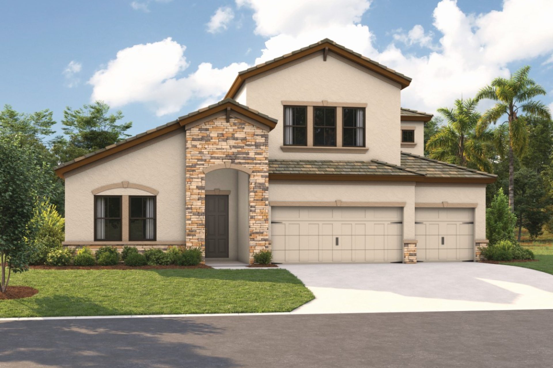 Islamorada II-Flat Tile-European Country-A-EUC2 Color Scheme