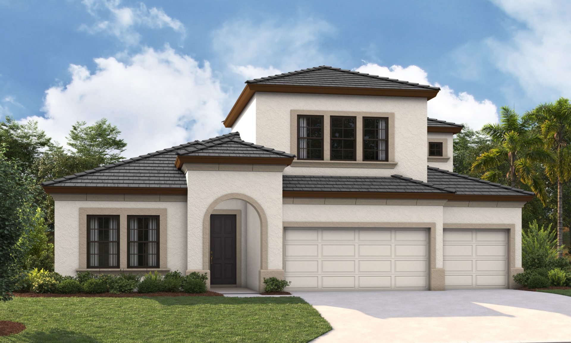 Islamorada II-Flat Tile-Mediterranean-A-FMD3 Color Scheme