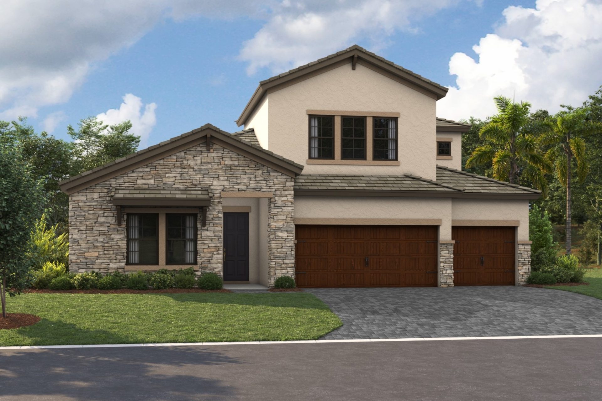 Islamorada II-Flat Tile-Tuscan-A-TUS4 Color Scheme