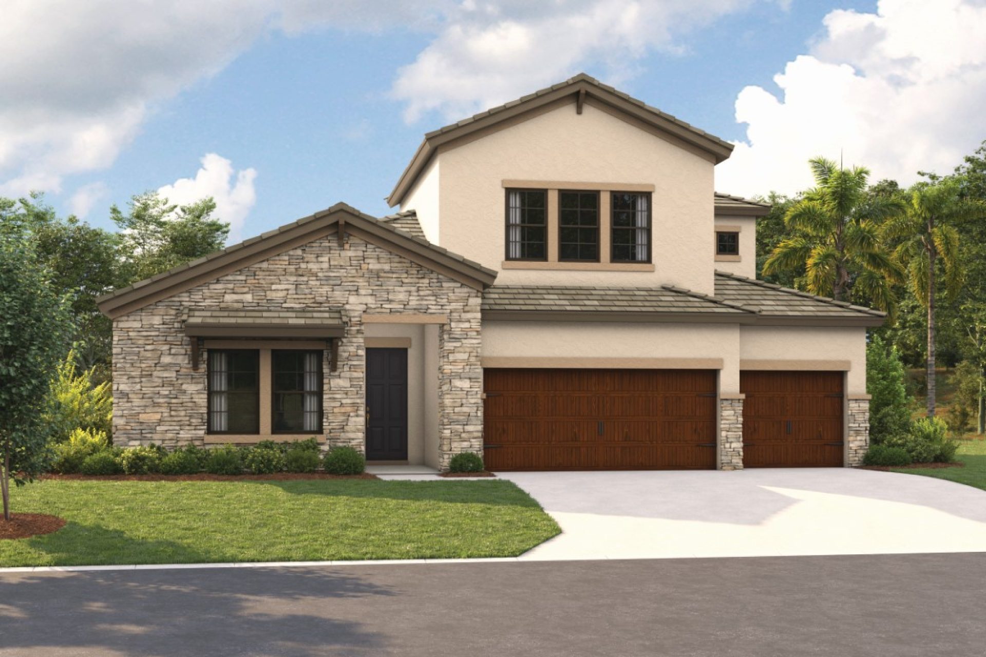 Islamorada II-Flat Tile-Tuscan-A-TUS4 Color Scheme