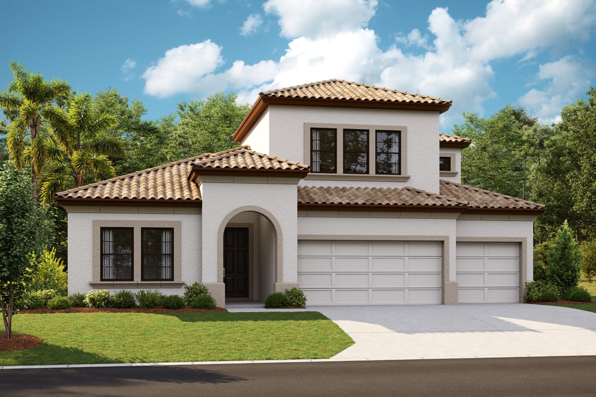 Islamorada II-Barrel Tile-Mediterranean-A-FMD3 Color Scheme