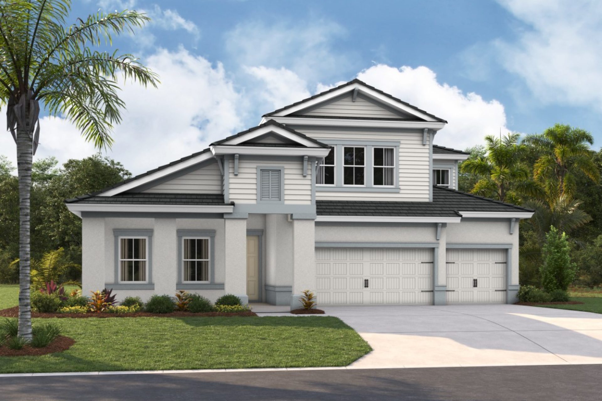 Islamorada II-Flat Tile-Coastal-E-COA3 Color Scheme