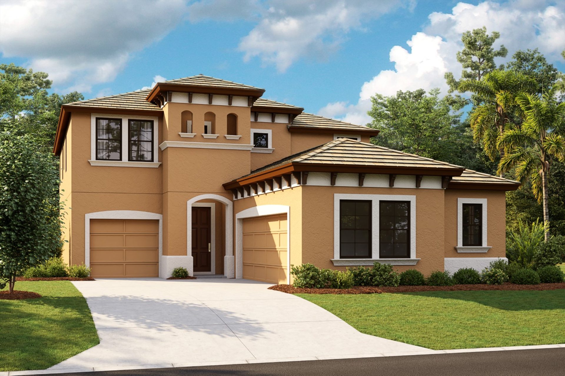 Ballast Point - Mediterranean B - FMD1 Color Scheme - Flat Tile