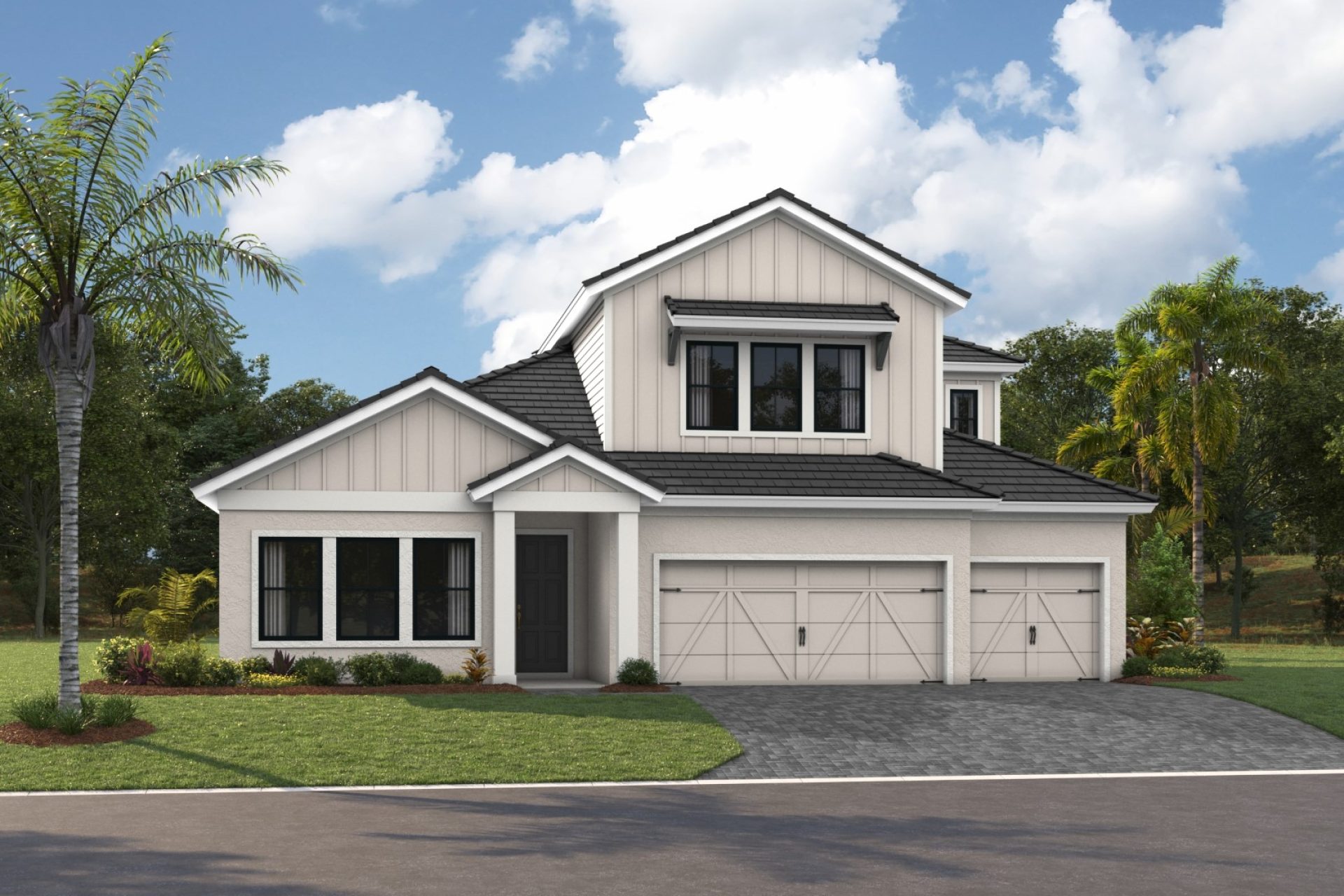 Islamorada-II-Flat Tile-Modern Farmhouse-MFH3 Color Scheme