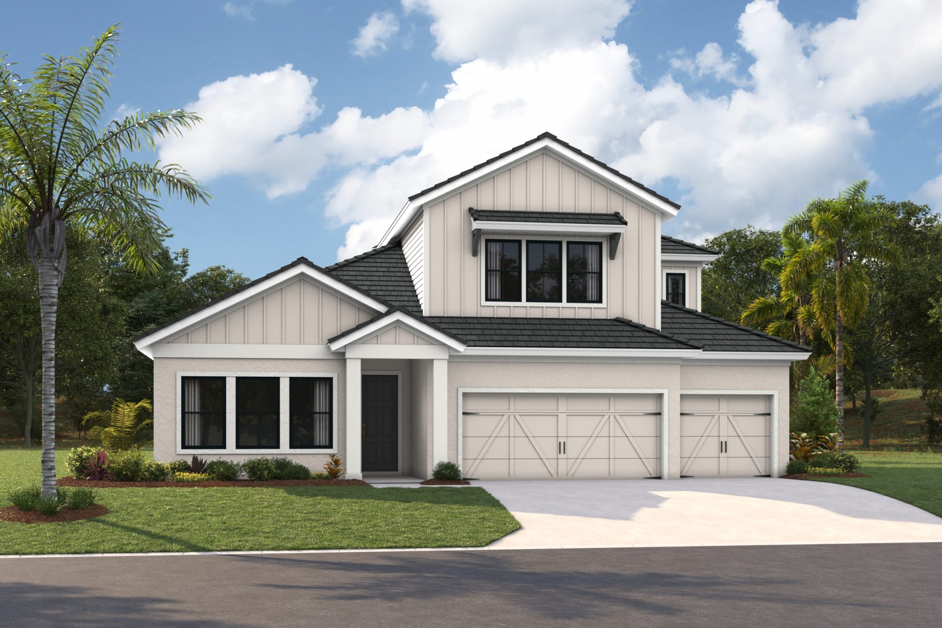 Islamorada-II-Flat Tile-Modern Farmhouse-MFH3 Color Scheme