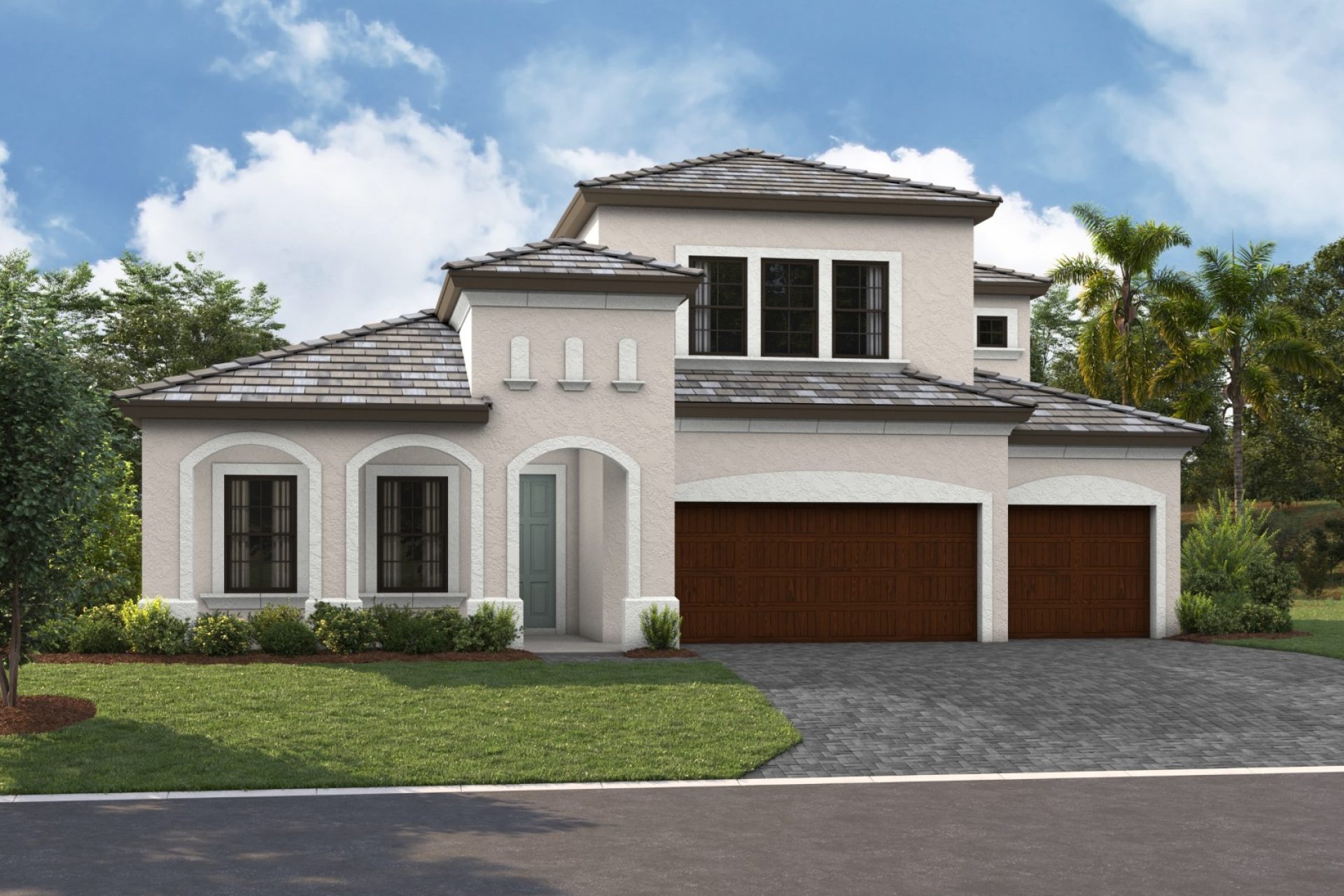 Oakfield-Islamorada II-Flat Tile-Mediterranean-B-FMD10 Color Scheme