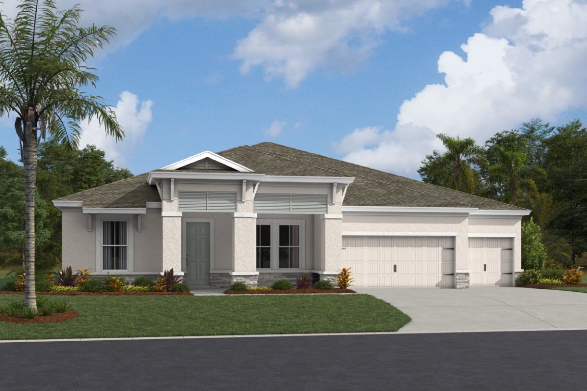 Key Largo I-Coastal-C-Shingle-COA6 Color Scheme