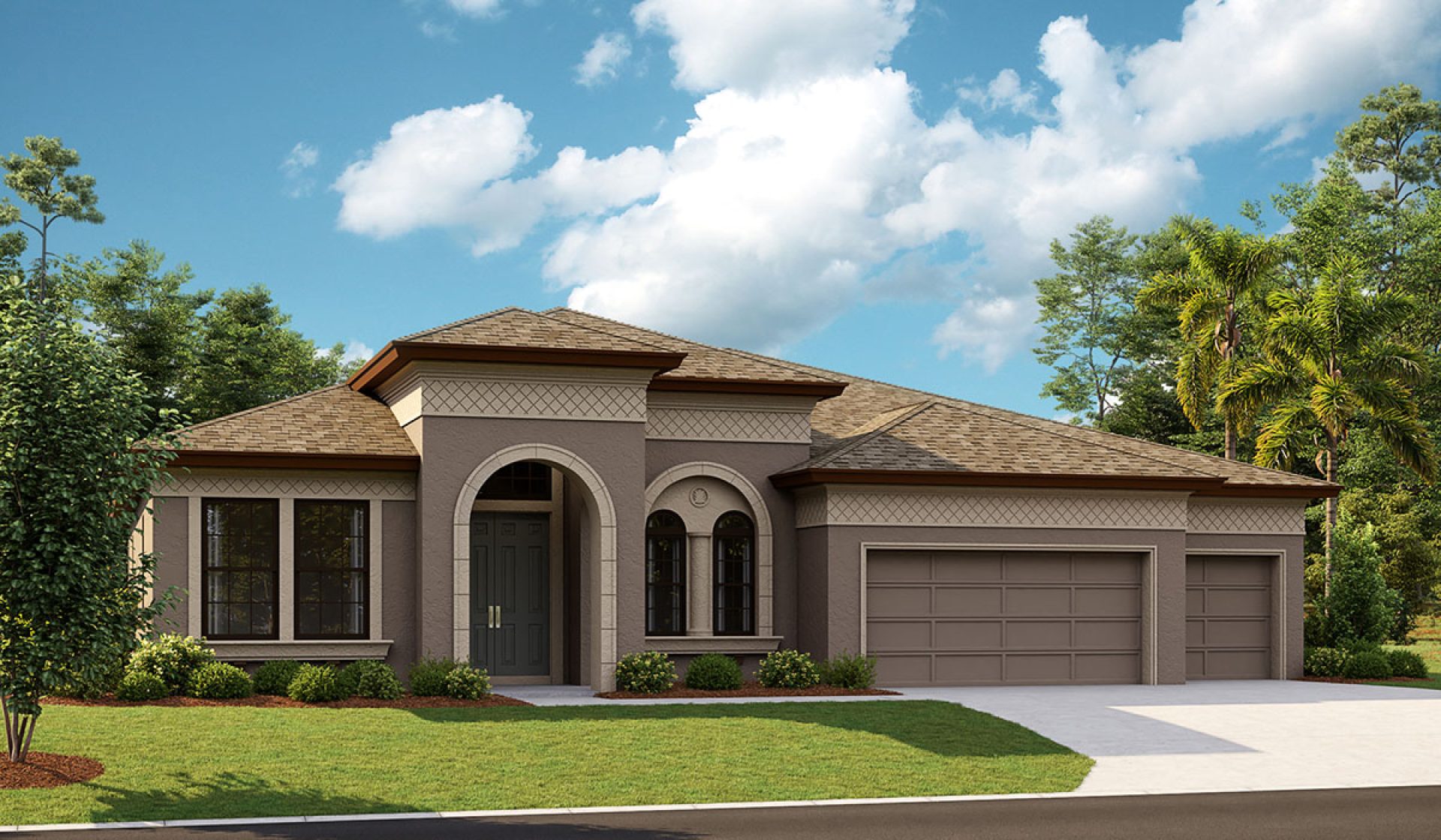 Key Largo I-Shingle-Mediterranean B-FMD2 Color Scheme