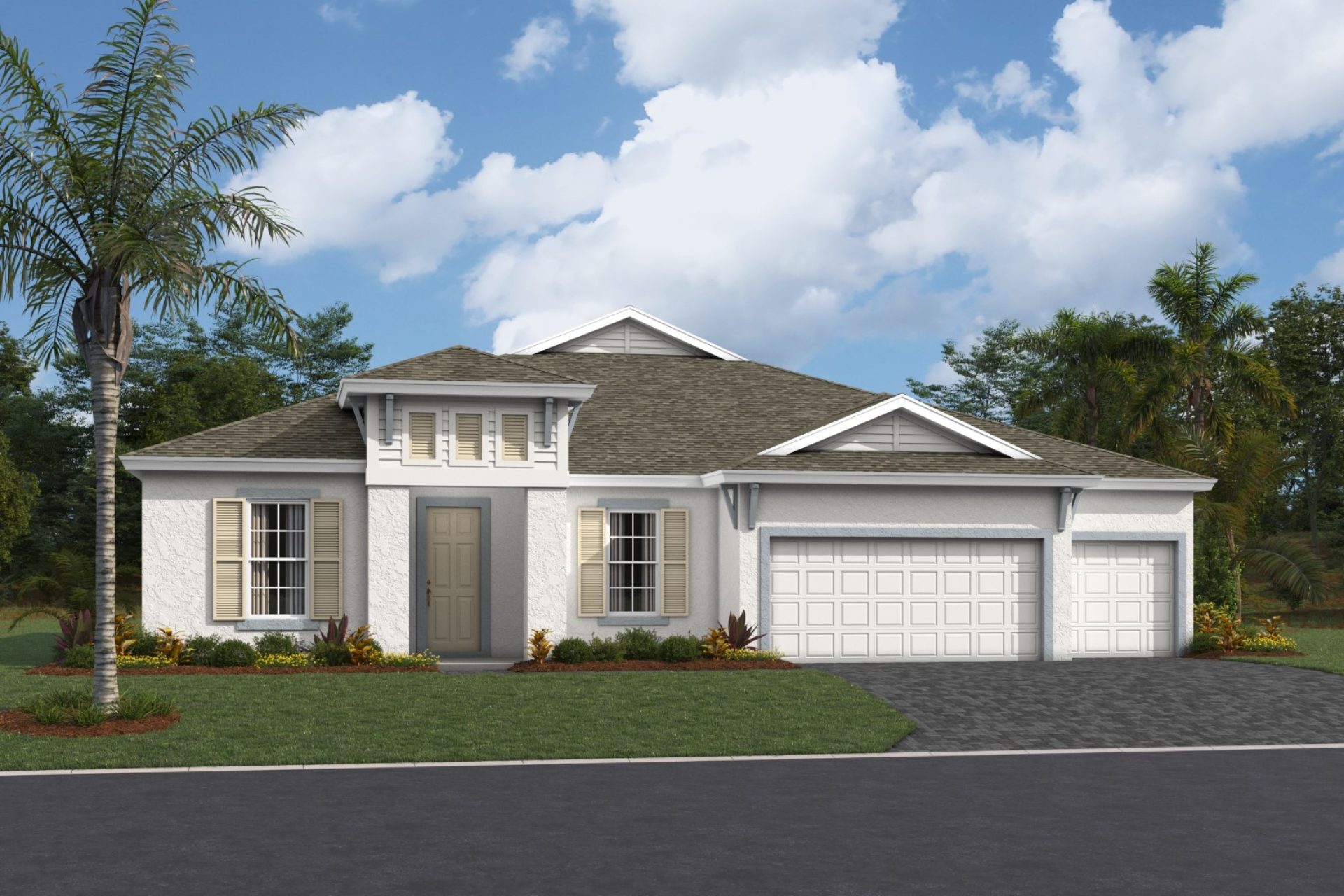 Key Largo I-Shingle-Coastal-A-COA3 Color Scheme