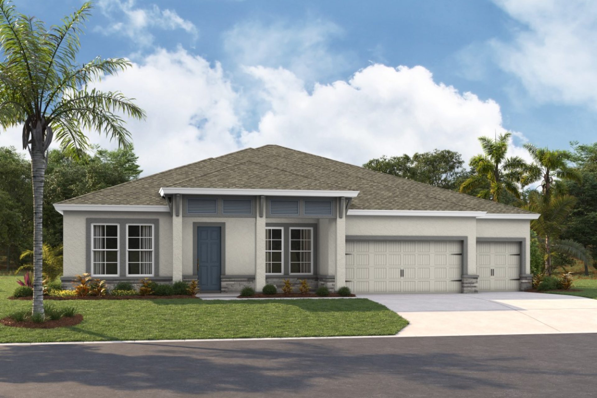 Key Largo I-Shingle-Coastal-B-COA11 Color Scheme