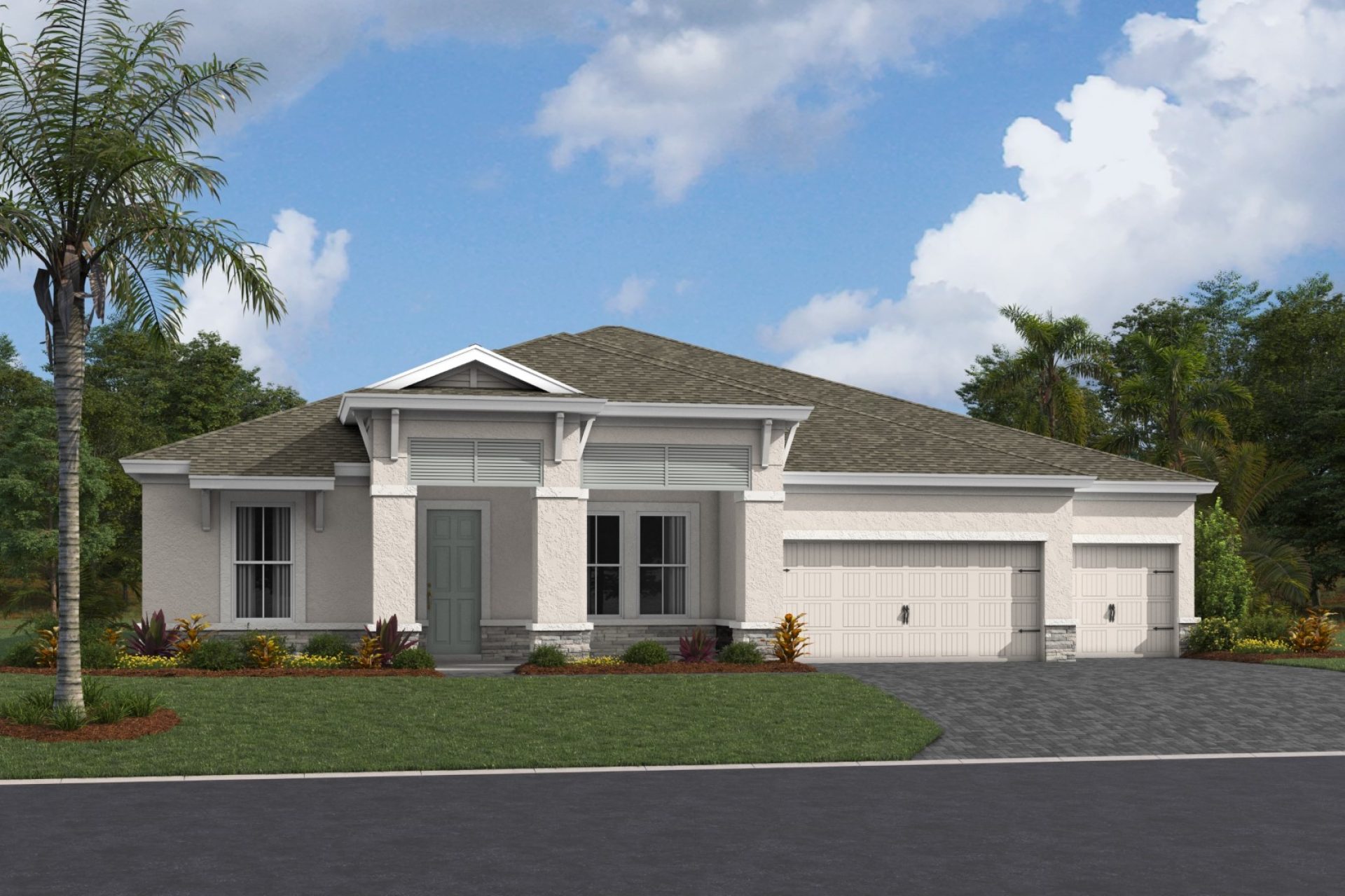 Key Largo I-Coastal-C-Shingle-COA6 Color Scheme