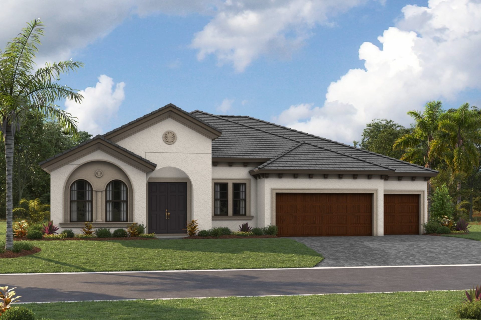 Oakfield-Key Largo I-Flat Tile-Mediterranean E-FMD3 Color Scheme