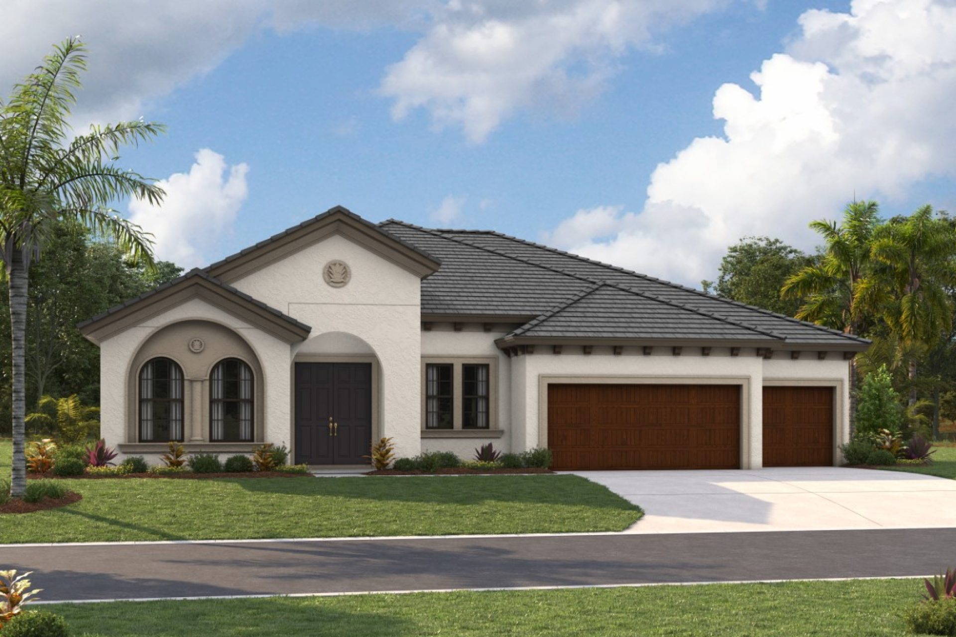 Oakfield-Key Largo I-Flat Tile-Mediterranean E-FMD3 Color Scheme