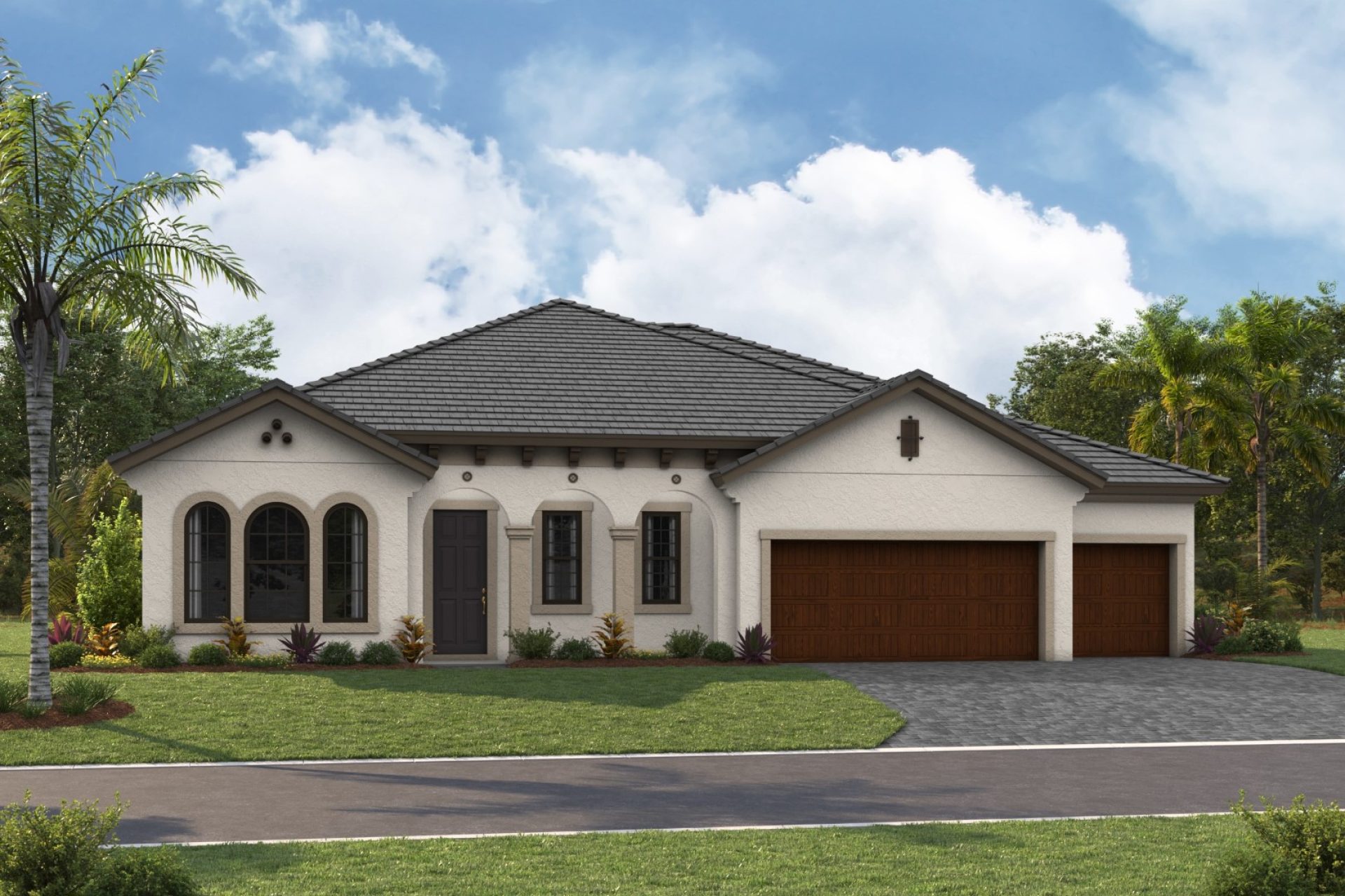 Oakfield-Key Largo I-Flat Tile-Mediterranean C-FMD3 Color Scheme