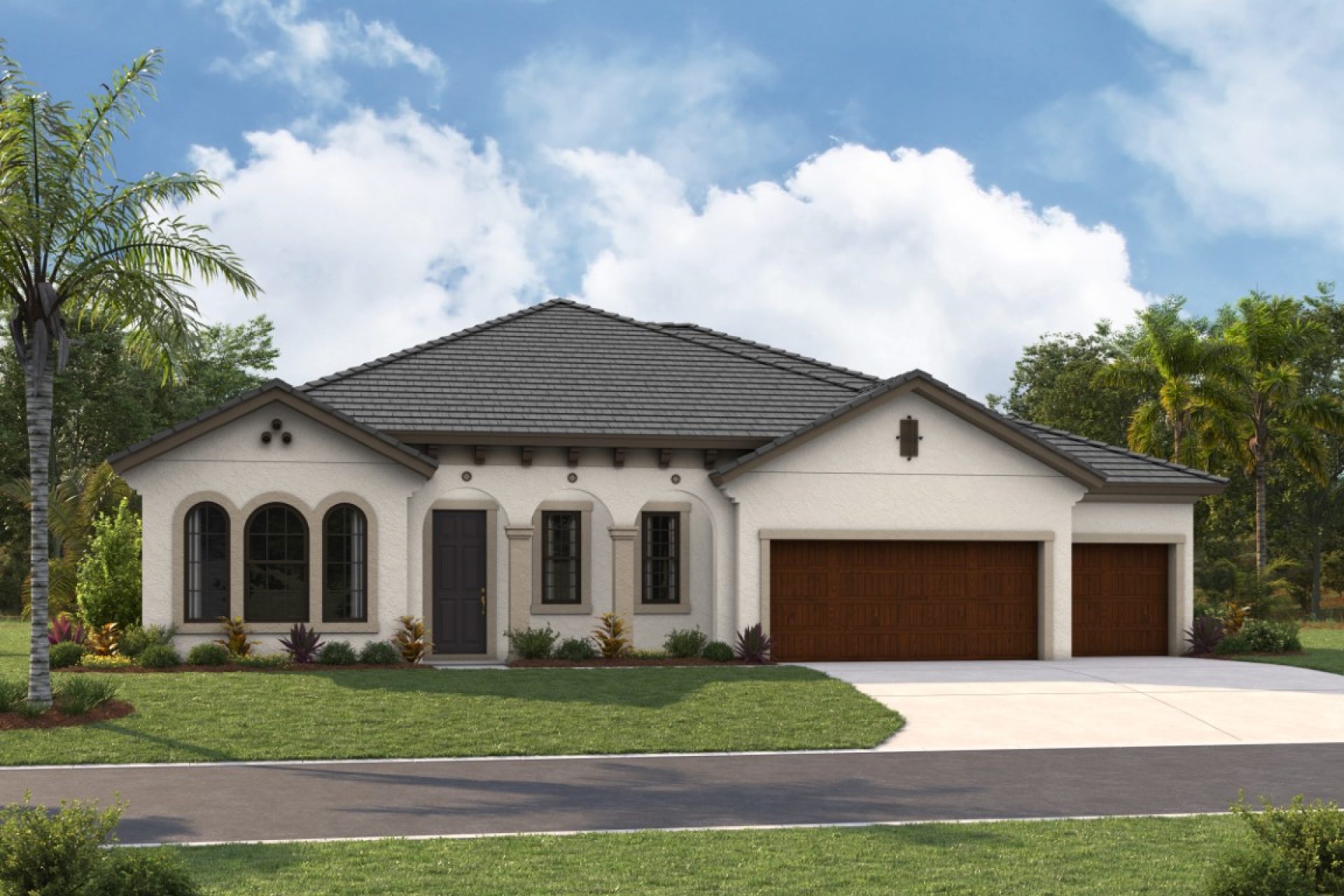 Oakfield-Key Largo I-Flat Tile-Mediterranean C-FMD3 Color Scheme