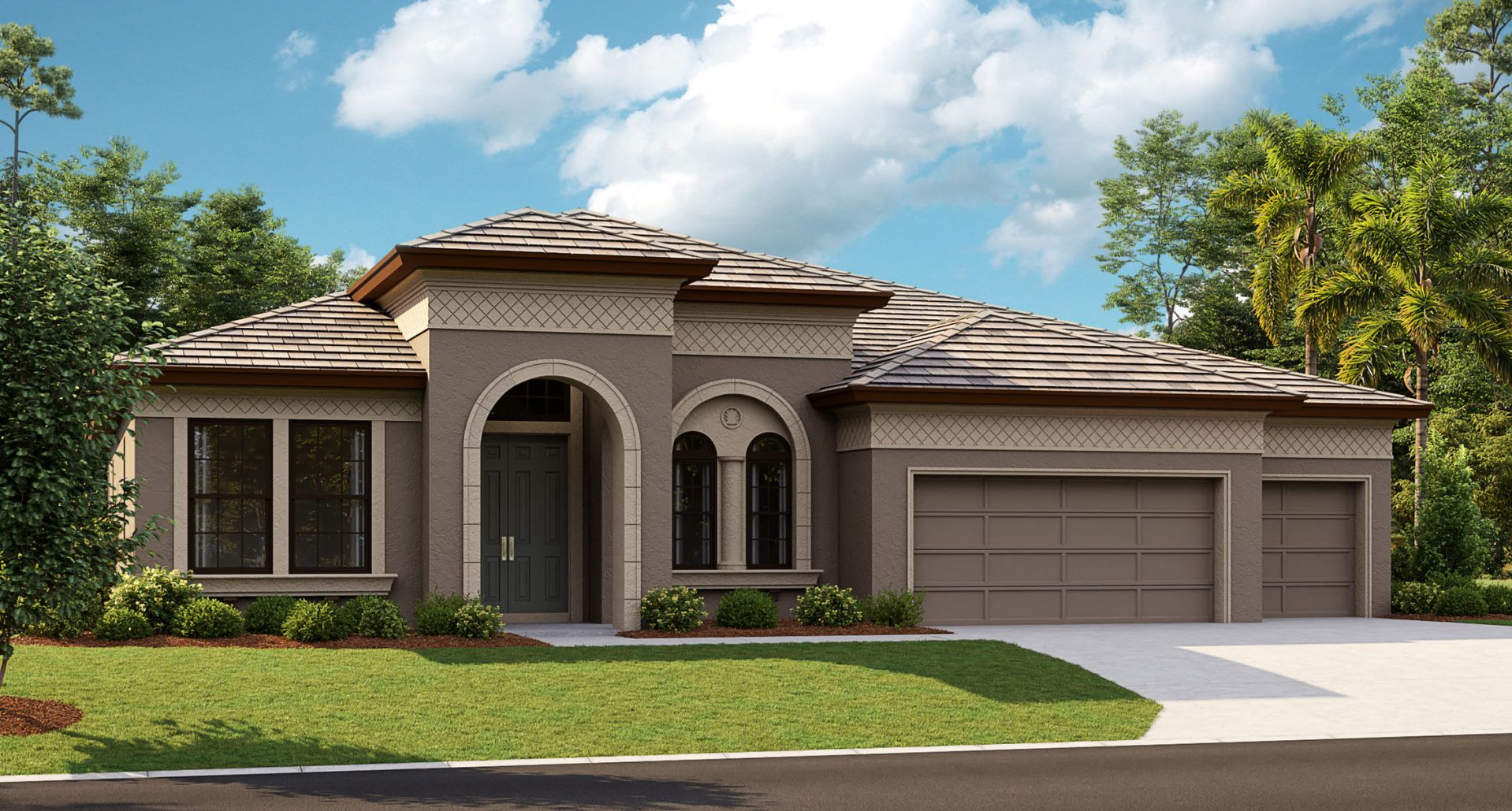 Key Largo I-Flat Tile-Mediterranean-B-FMD2 Color Scheme