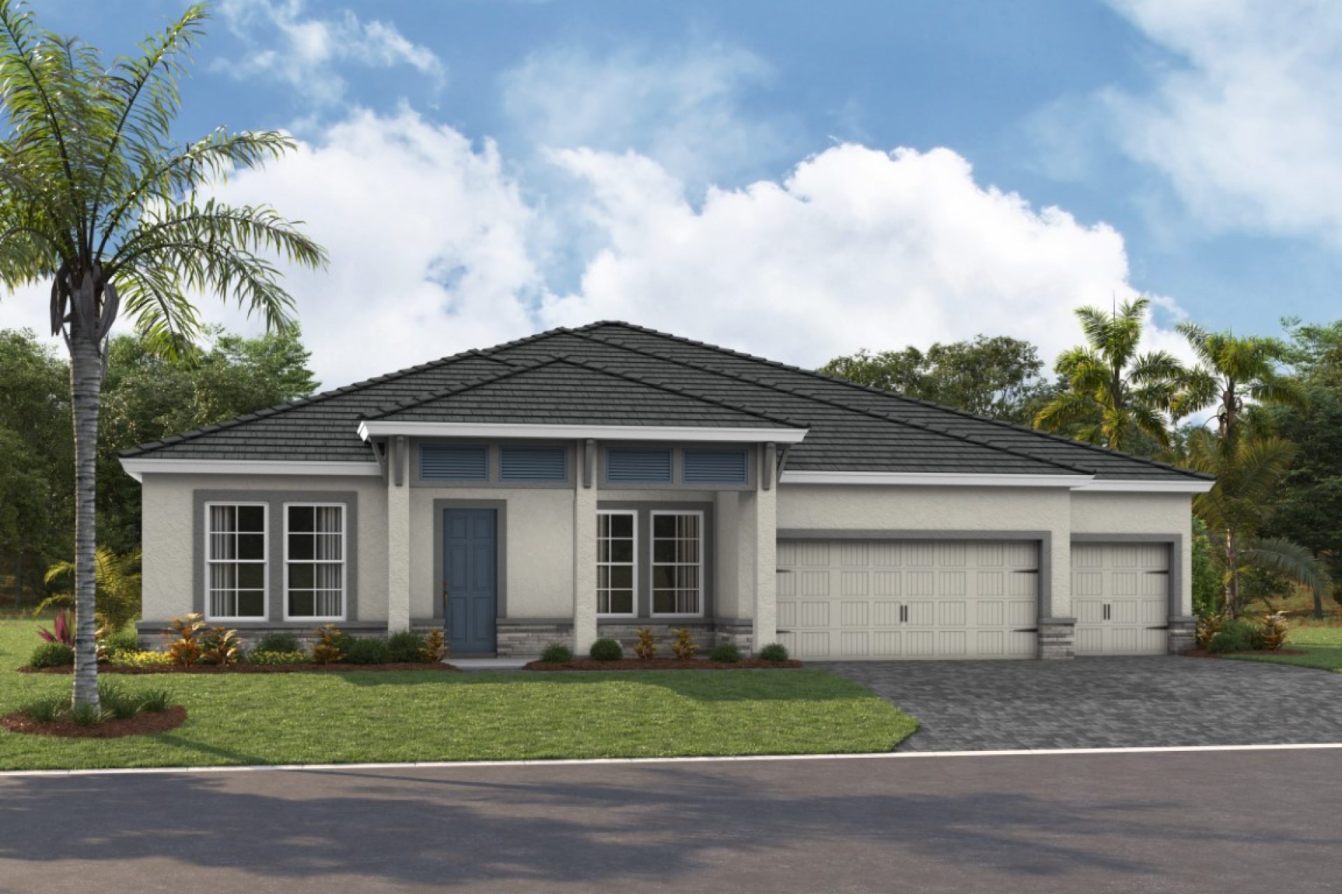 Key Largo I-Coastal-B-Flat Tile-COA11 Color Scheme