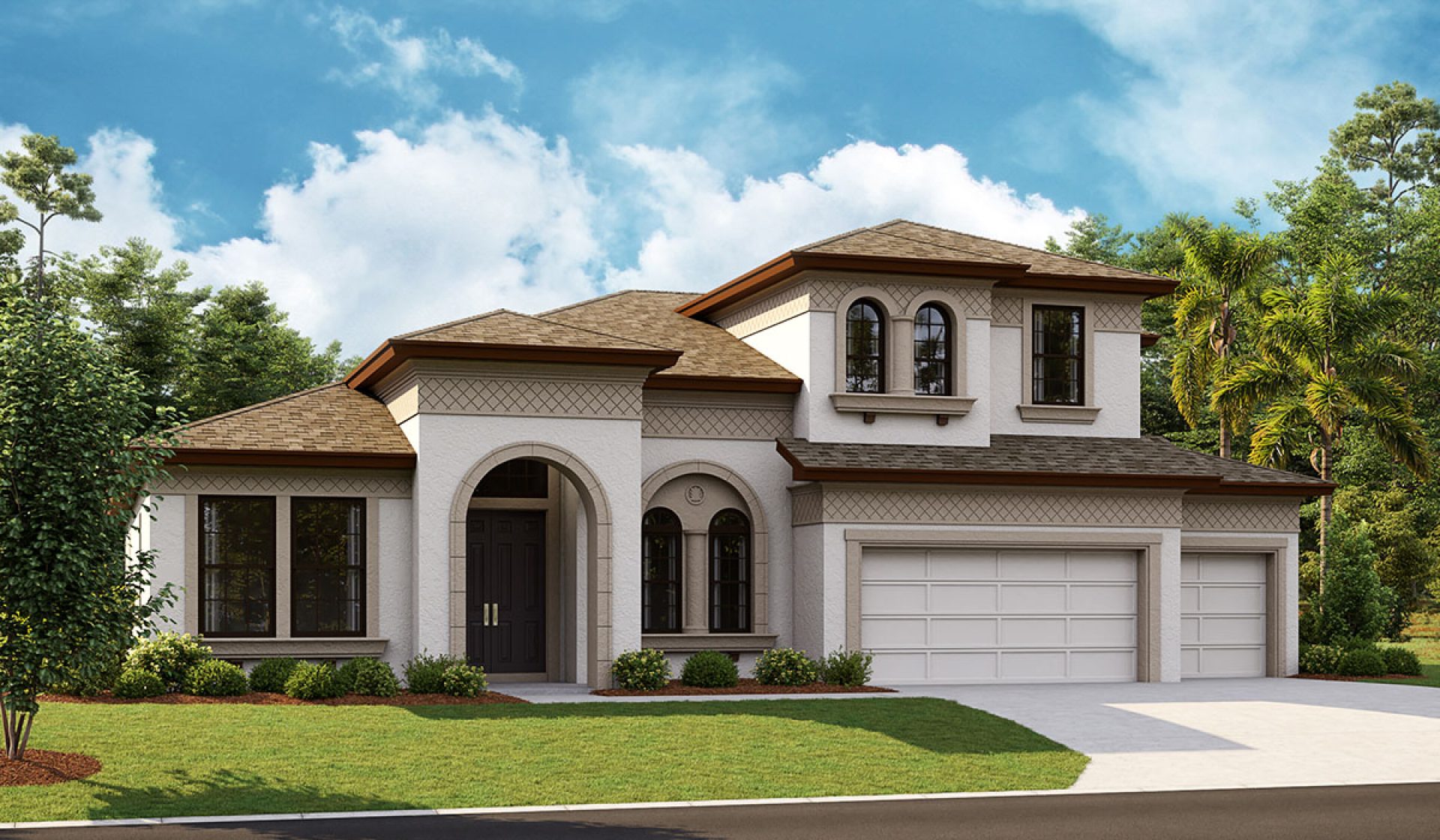 Key Largo II-Shingle-Mediterranean-B-FMD3 Color Scheme