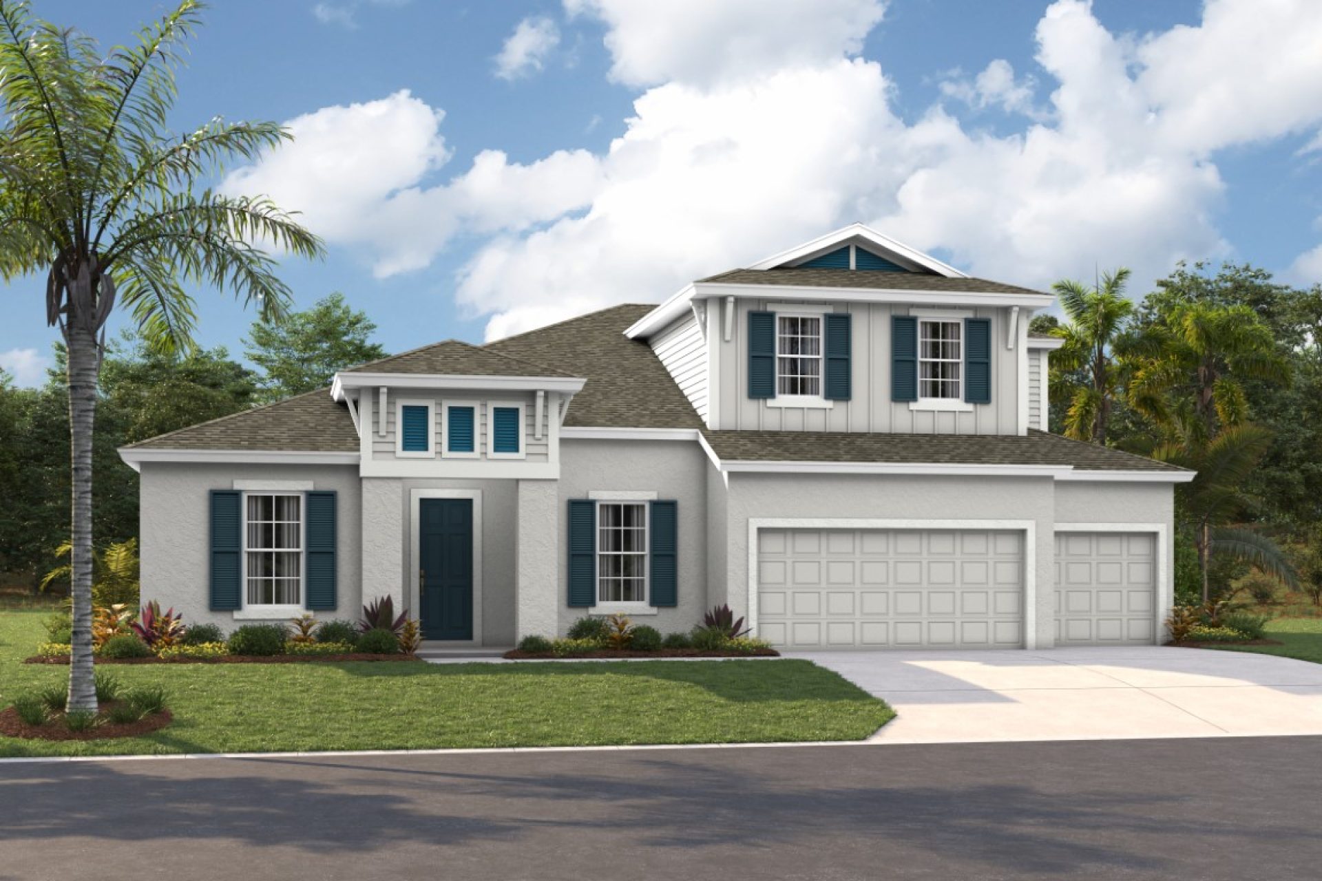 Key Largo II-Shingle-Coastal-A-COA7 Color Scheme