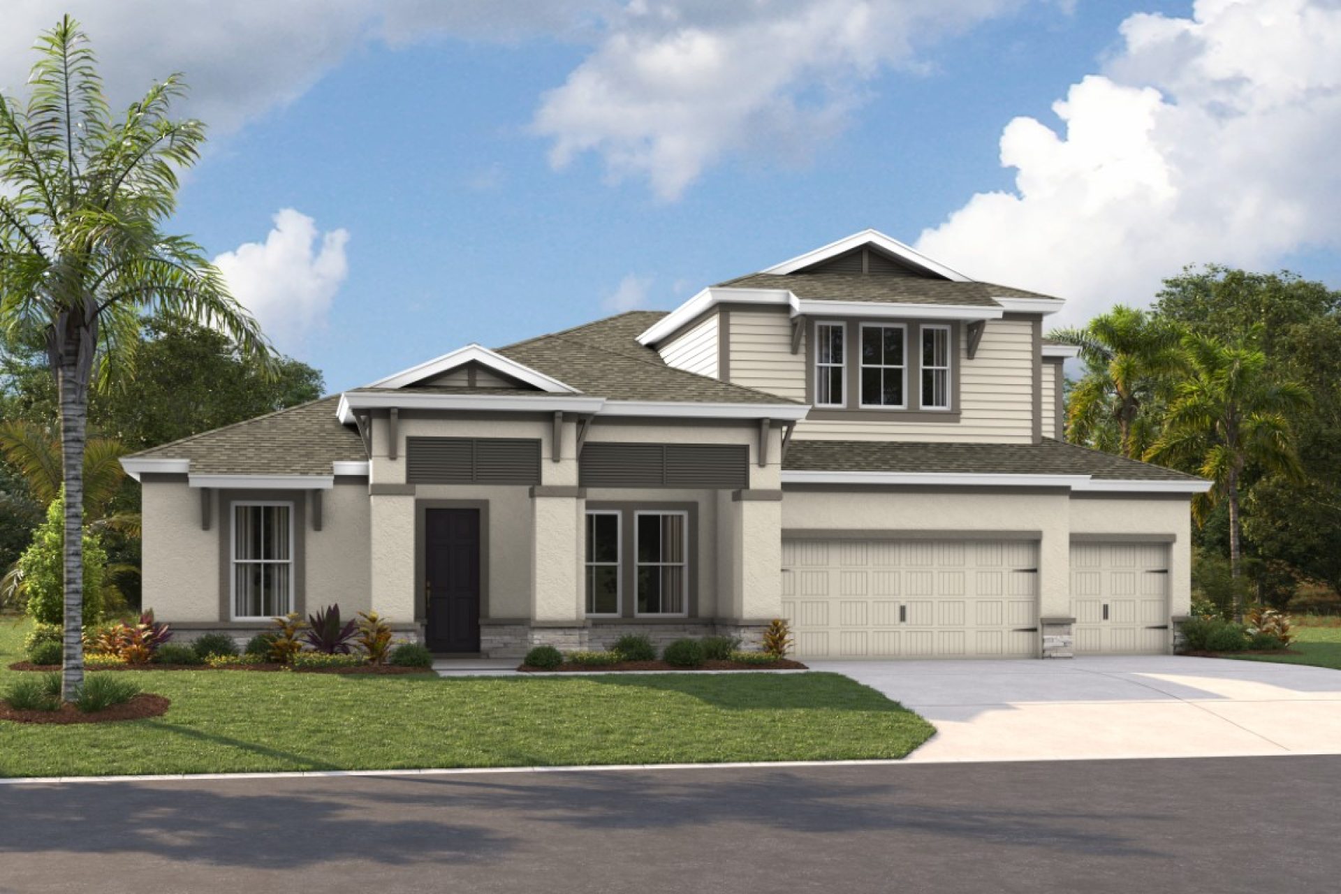 Key Largo II-Shingle-Coastal-C-COA12 Color Scheme