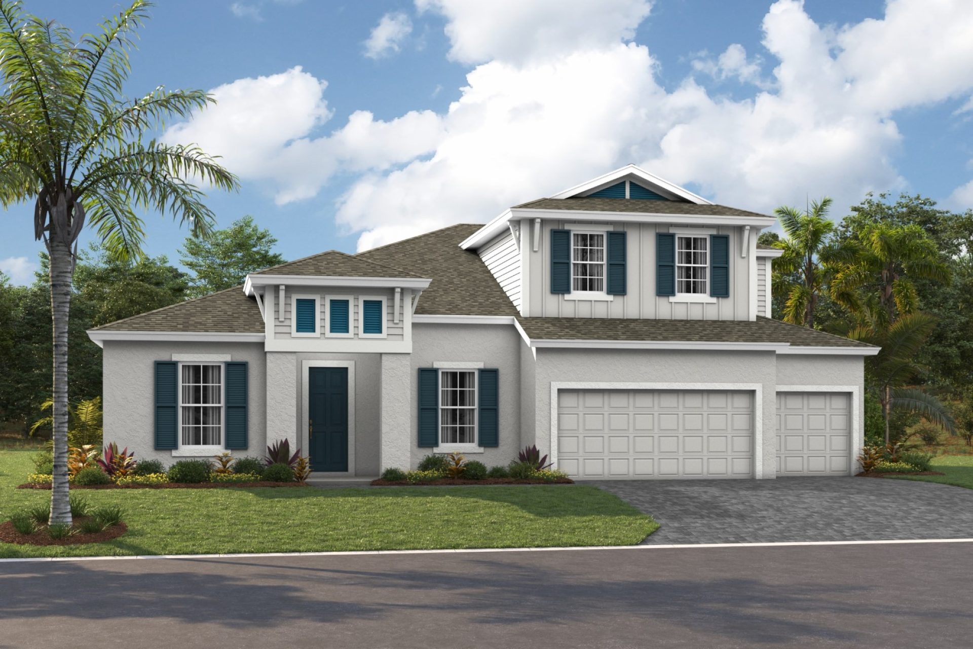 Key Largo II-Shingle-Coastal-A-COA7 Color Scheme