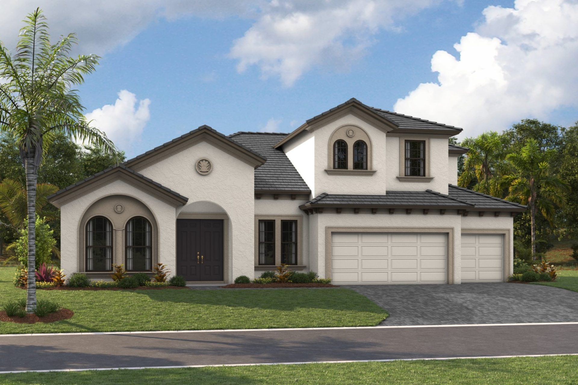 Key Largo II-Flat Tile-Mediterranean-E-FMD3 Color Scheme