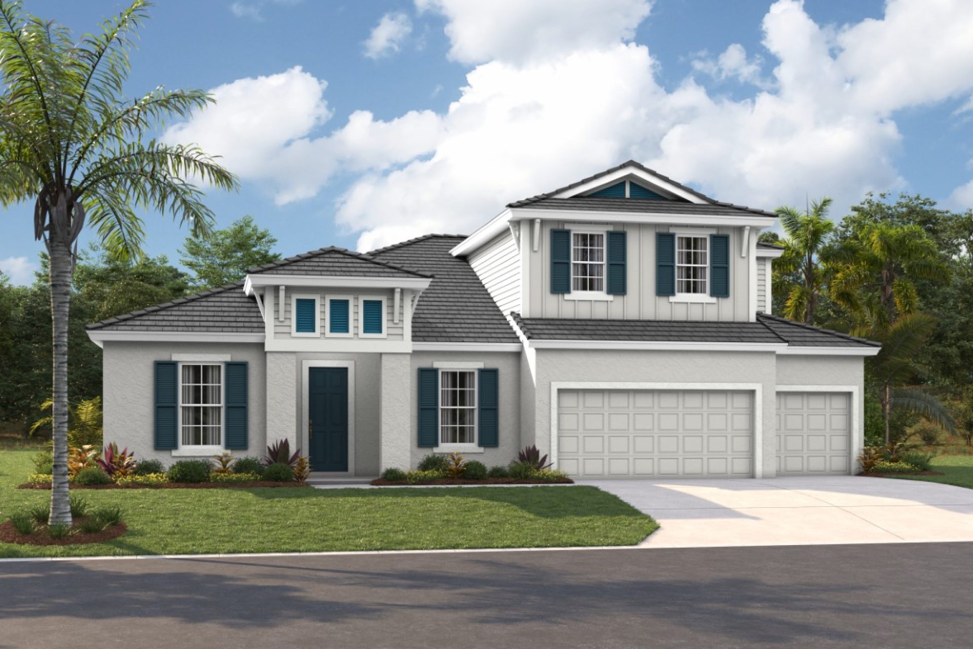 Key Largo II-Flat Tile-Coastal-A-COA7 Color Scheme