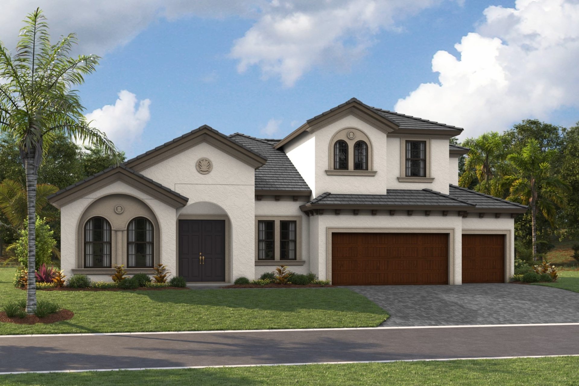 Oakfield-Key Largo II-Flat Tile-Mediterranean-E-FMD3 Color Scheme