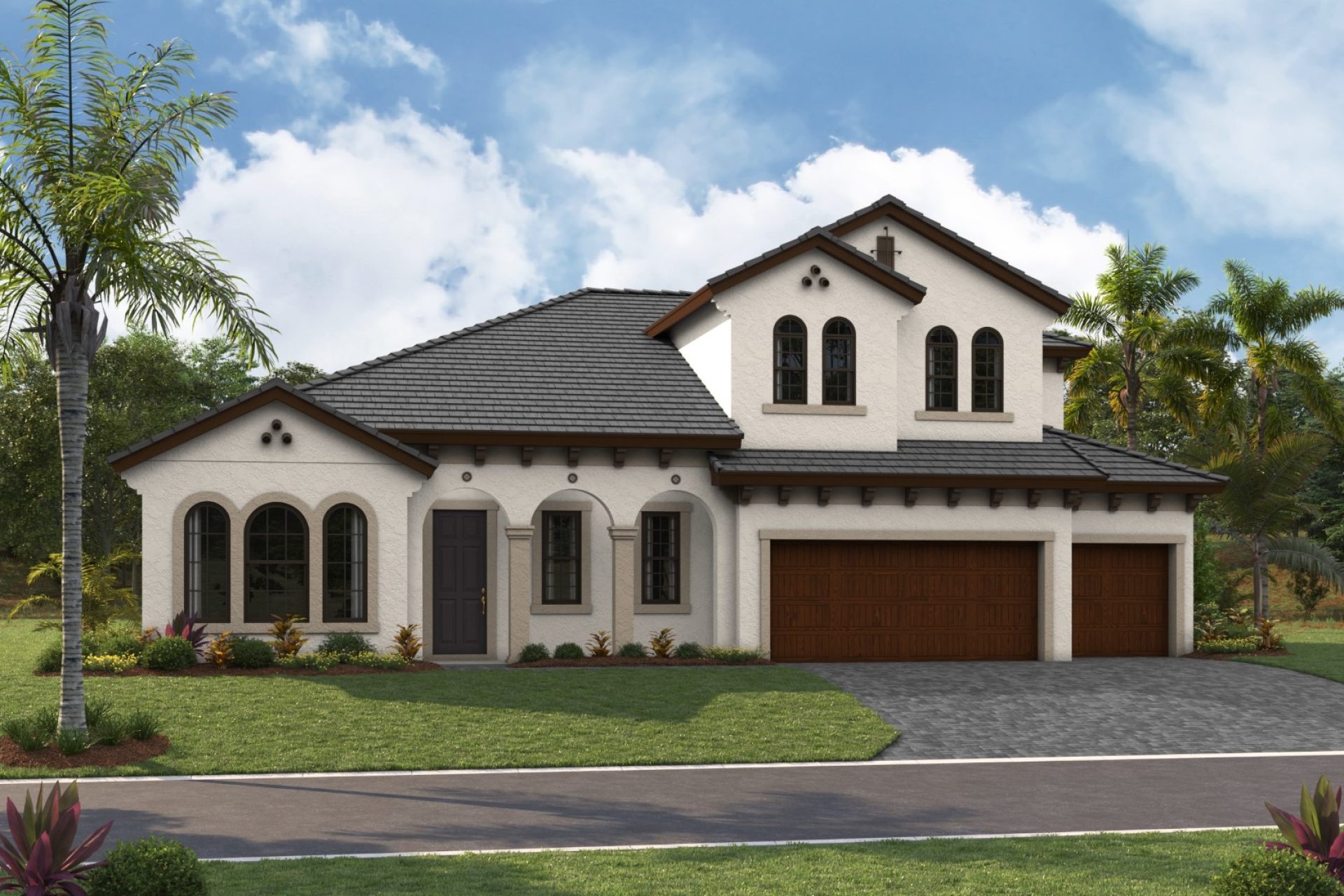 Oakfield-Key Largo II-Flat Tile-Mediterranean-C-FMD3 Color Scheme