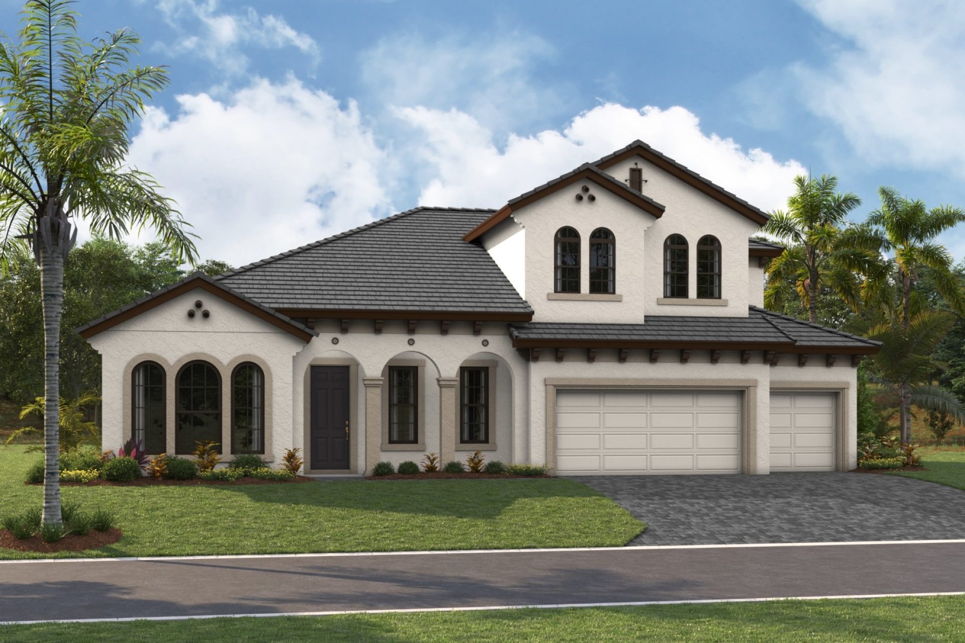 Key Largo II-Flat Tile-Mediterranean-C-FMD3 Color Scheme