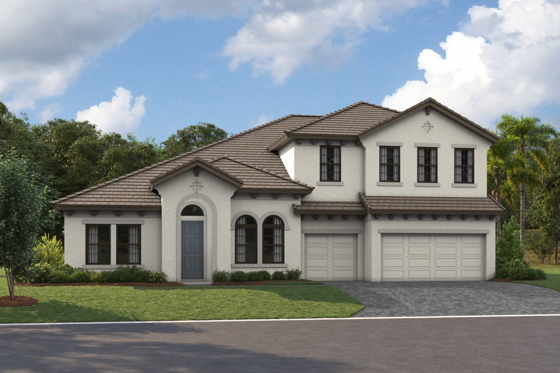 Key West II- Flat Tile-Mediterranean A-FMD14 Color Scheme