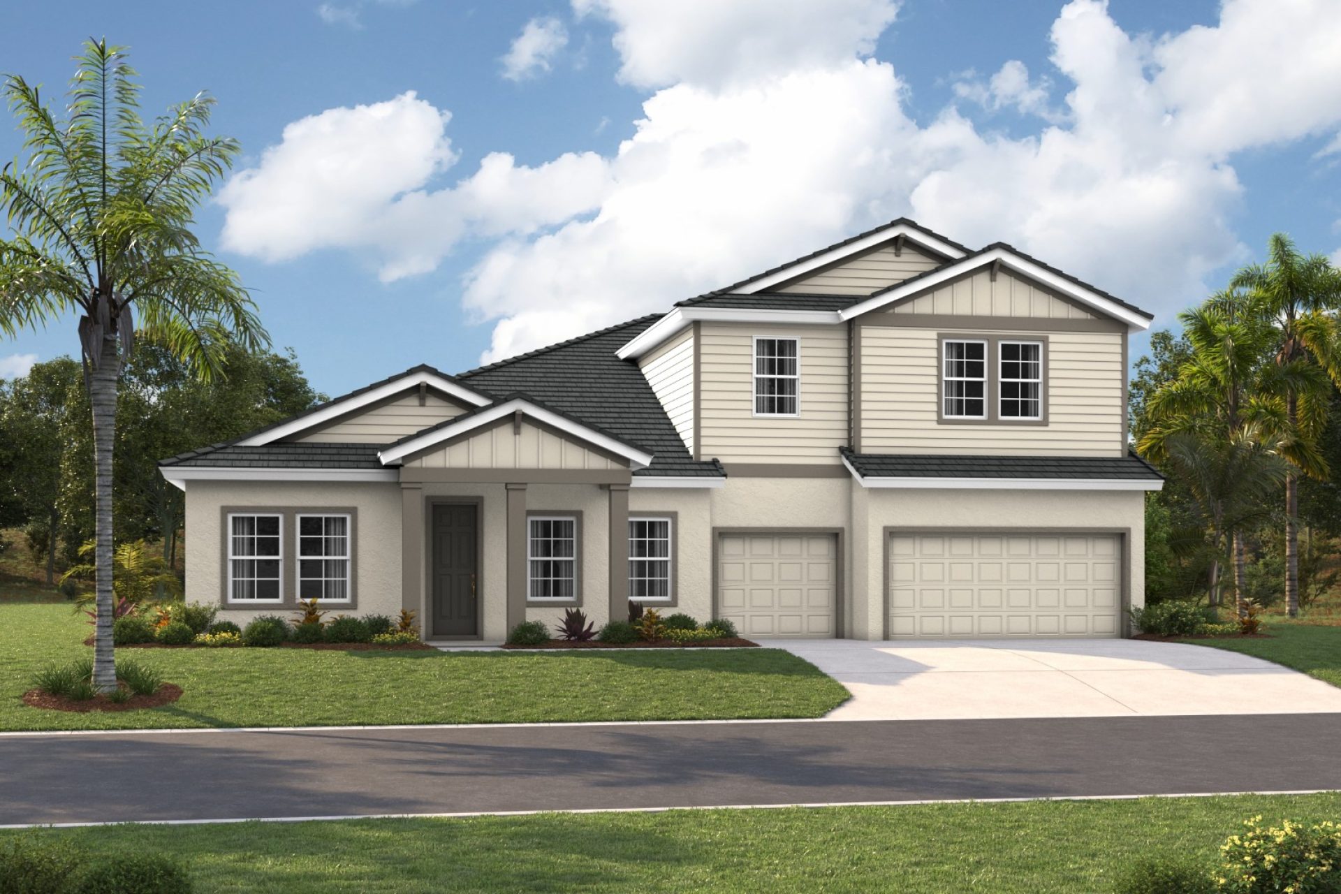 Key West II-Flat Tile-Coastal-A-COA12 Color Scheme