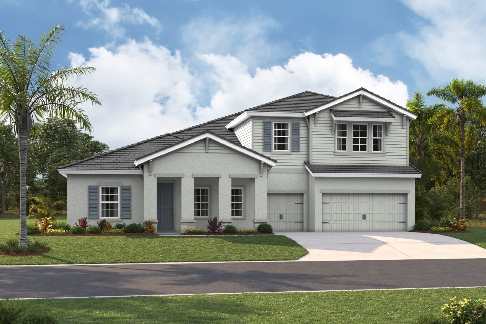 Key West II-Flat Tile-Coastal-B-COA4 Color Scheme