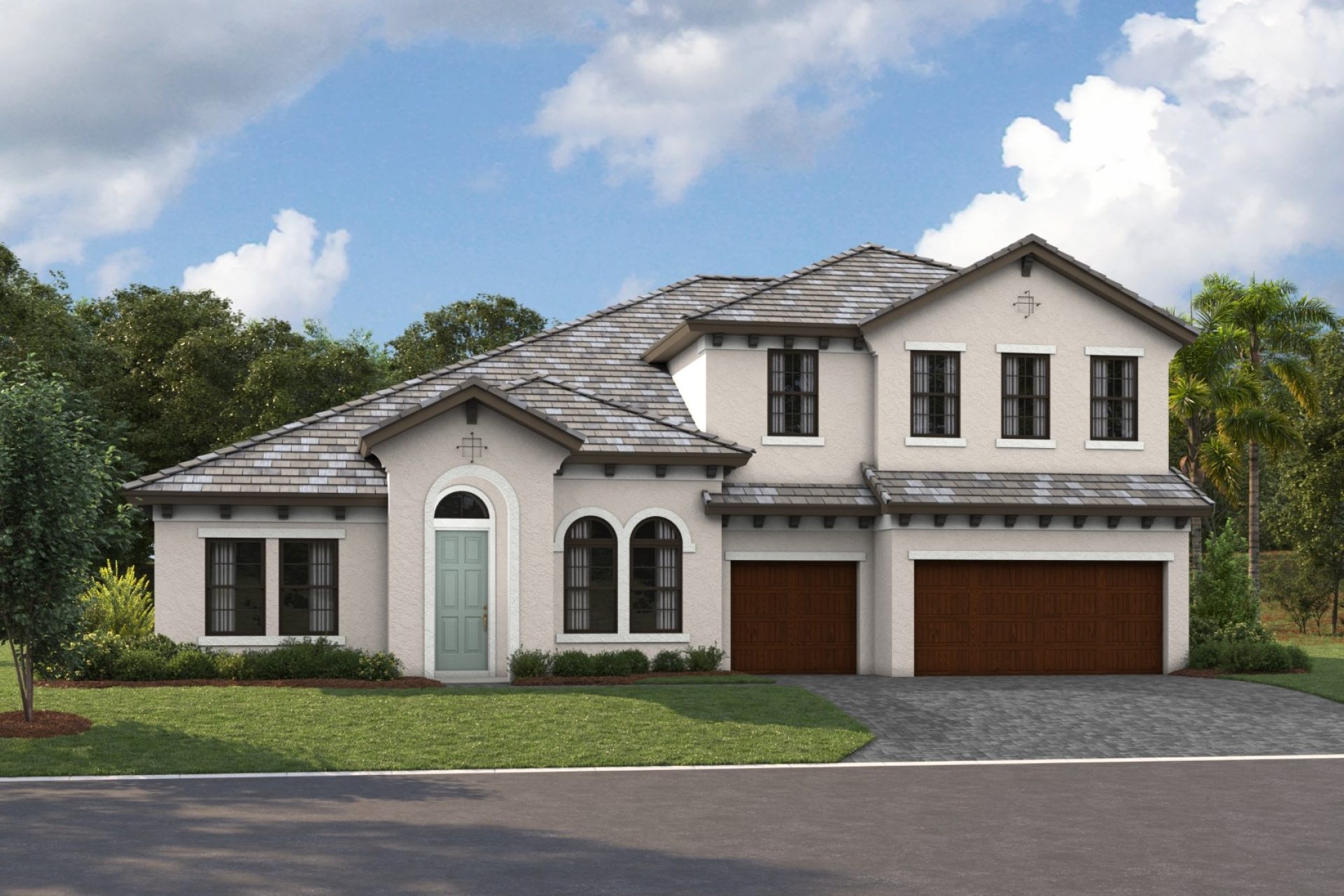 Oakfield-Key West II-Flat Tile-Mediterranean-A-FMD10 Color Scheme