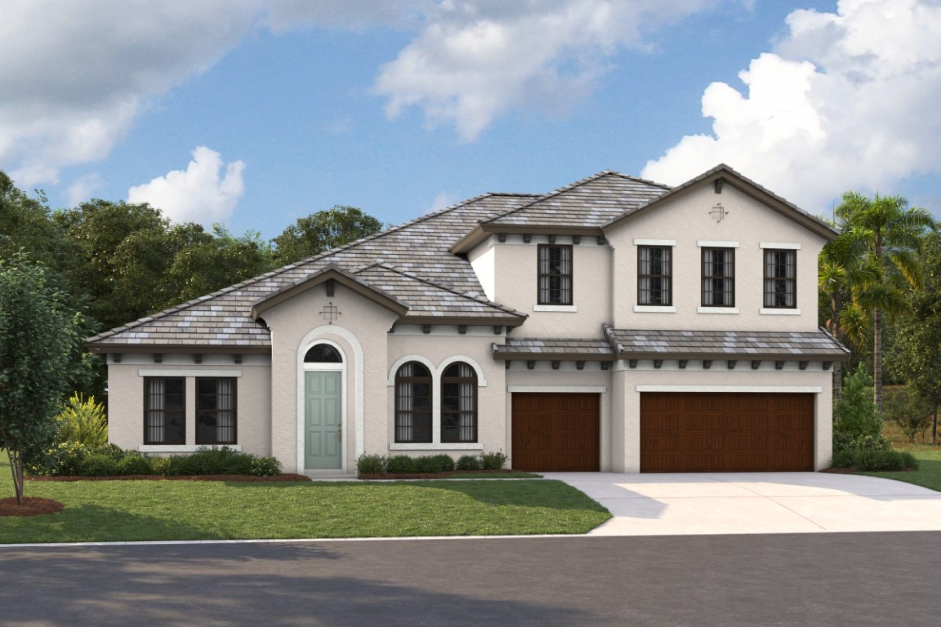 Oakfield-Key West II-Flat Tile-Mediterranean-A-FMD10 Color Scheme