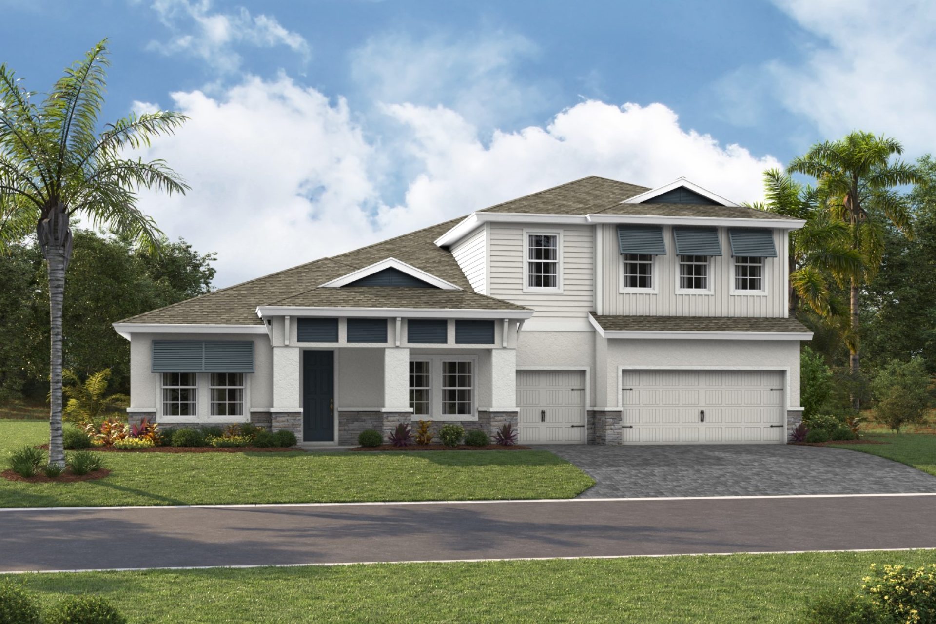 Key West II-Shingle-Coastal-C-COA1 Color Scheme